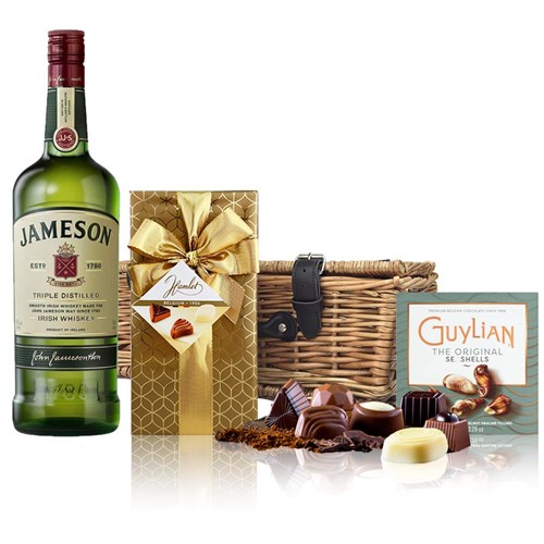 Jameson Irish Whiskey 70cl And Chocolates Hamper